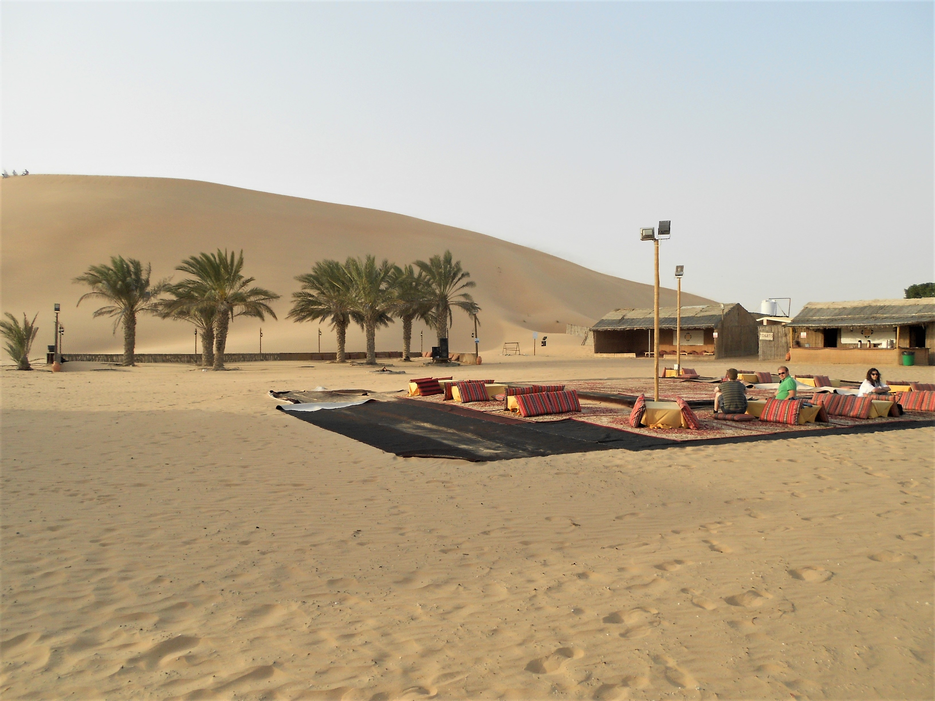 desert village