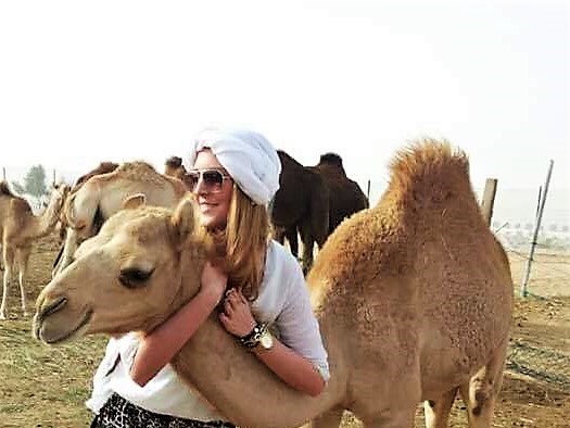 me w a camel