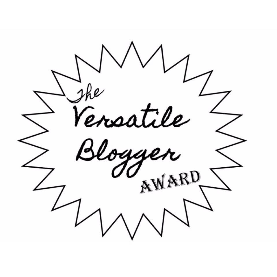 An award is always fun and inspiring – The Versatile Blogger Award