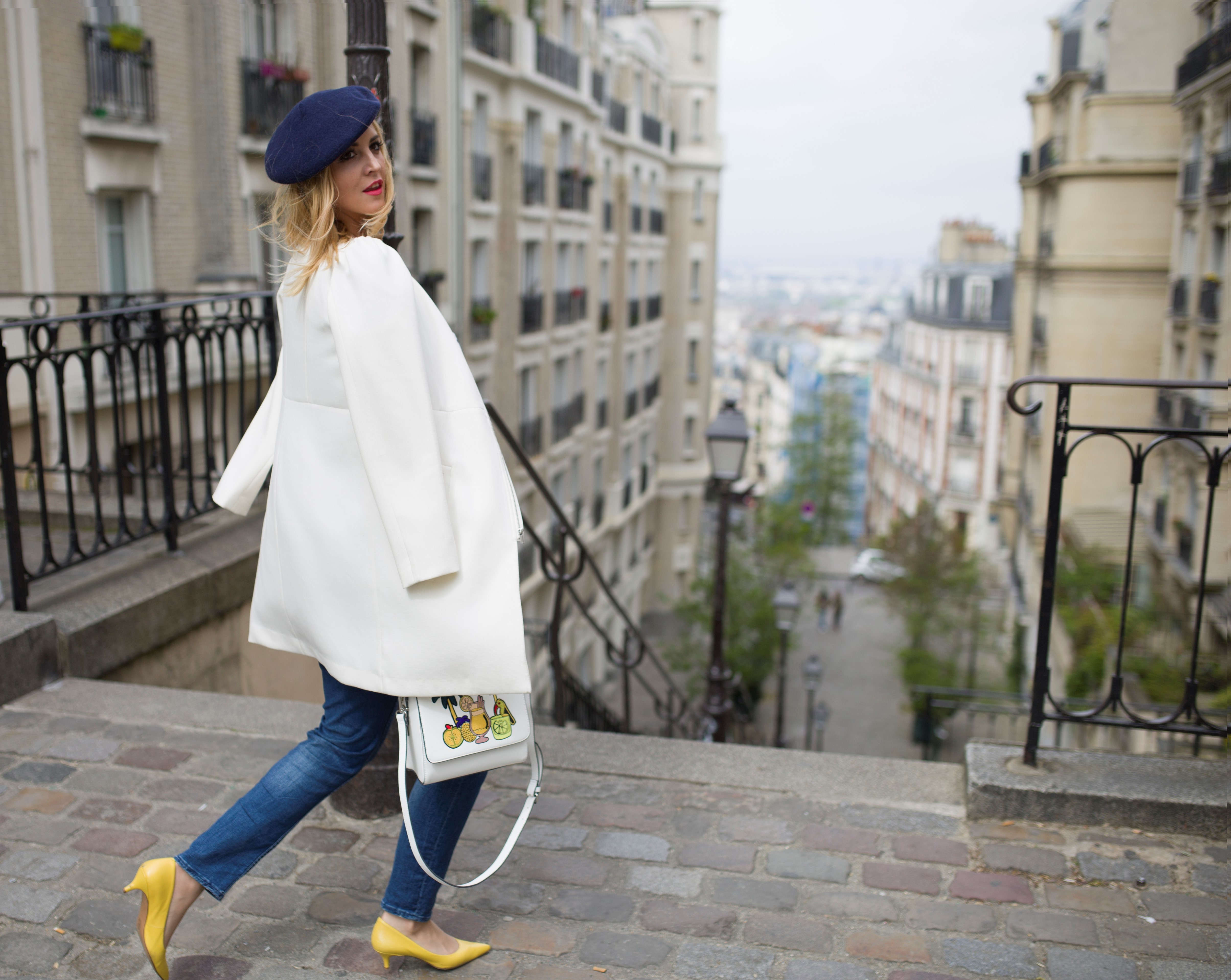 How to be Parisian - Montmartre - outfit