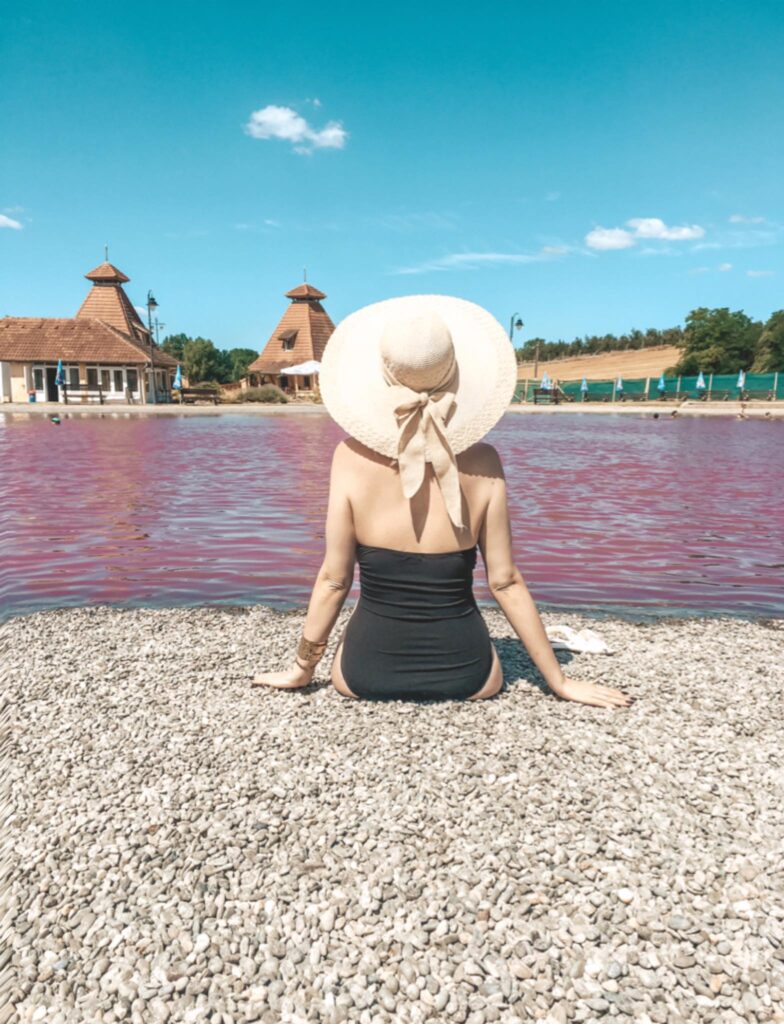 Roze jezero u Srbiji – Termalna banja Pačir